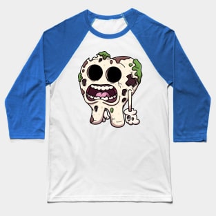 Zombie Tooth Baseball T-Shirt